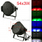 Світлодіодний прожектор Led Par 54*3W RGBW :: Фото 22
